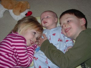 Weston, Ainsley and Jonah