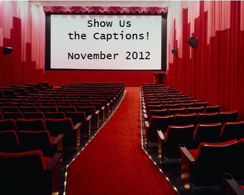 The official Show Us the Captions logo