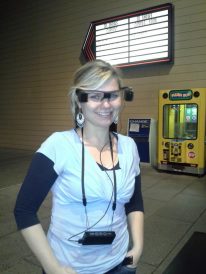 My first experience with Sony Captioning Glasses at Regal Theaters