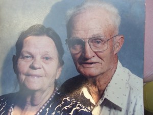 Grandma and Grandma Bartlett