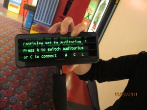 Doremi CaptiView at AMC