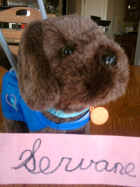 Thank you for giving me a name!