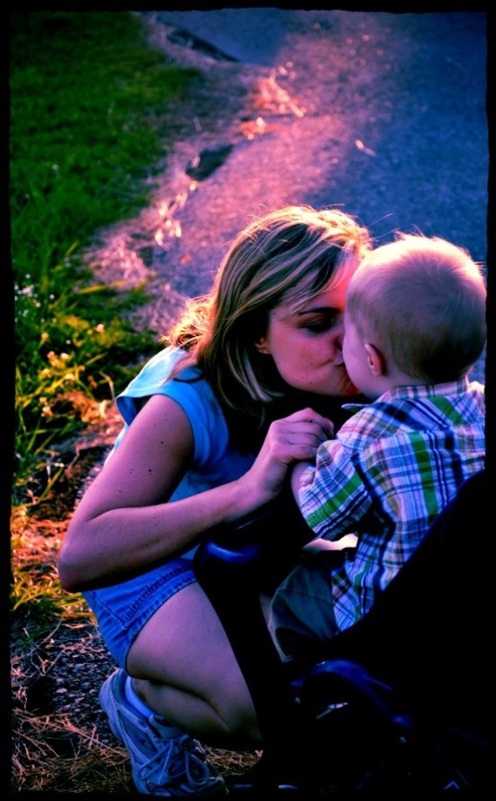 I can't lip read you with my eyes closed, cutie pie.