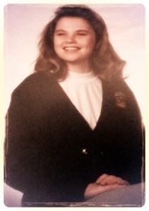 Lipreading Mom in high school