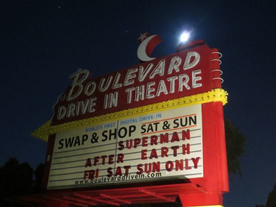 Come to the (captioned) drive-in movies with Lipreading Mom!