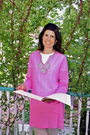 "I’m a creative writer with a passion for the classical piano," Nancy M. Williams says.