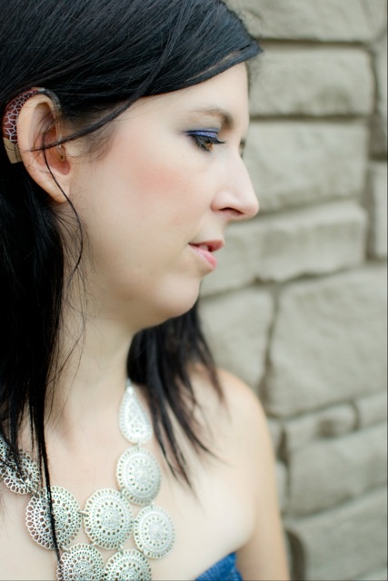 Another beautiful photo of pianist Renee Lavictoire.