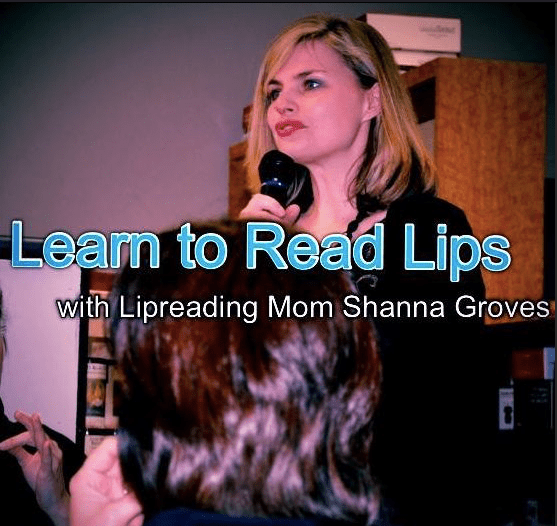 Lipreading mom header logo
