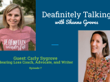 The Emotional Impact of Hearing Loss: A Podcast Interview with Carly&nbsp;Sygrove