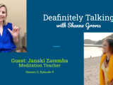 Managing Listening Fatigue and Stress with Meditation: An Interview with Janaki&nbsp;Zaremba