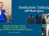 How Wearable Technology Makes Music Accessible to the Deaf and Hard of Hearing: My Interview with Jeremy&nbsp;Chow